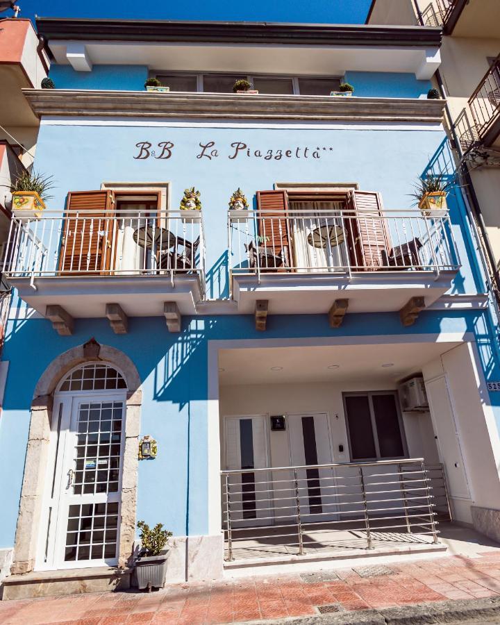 La Piazzetta Acomodação com café da manhã Giardini Naxos Exterior foto