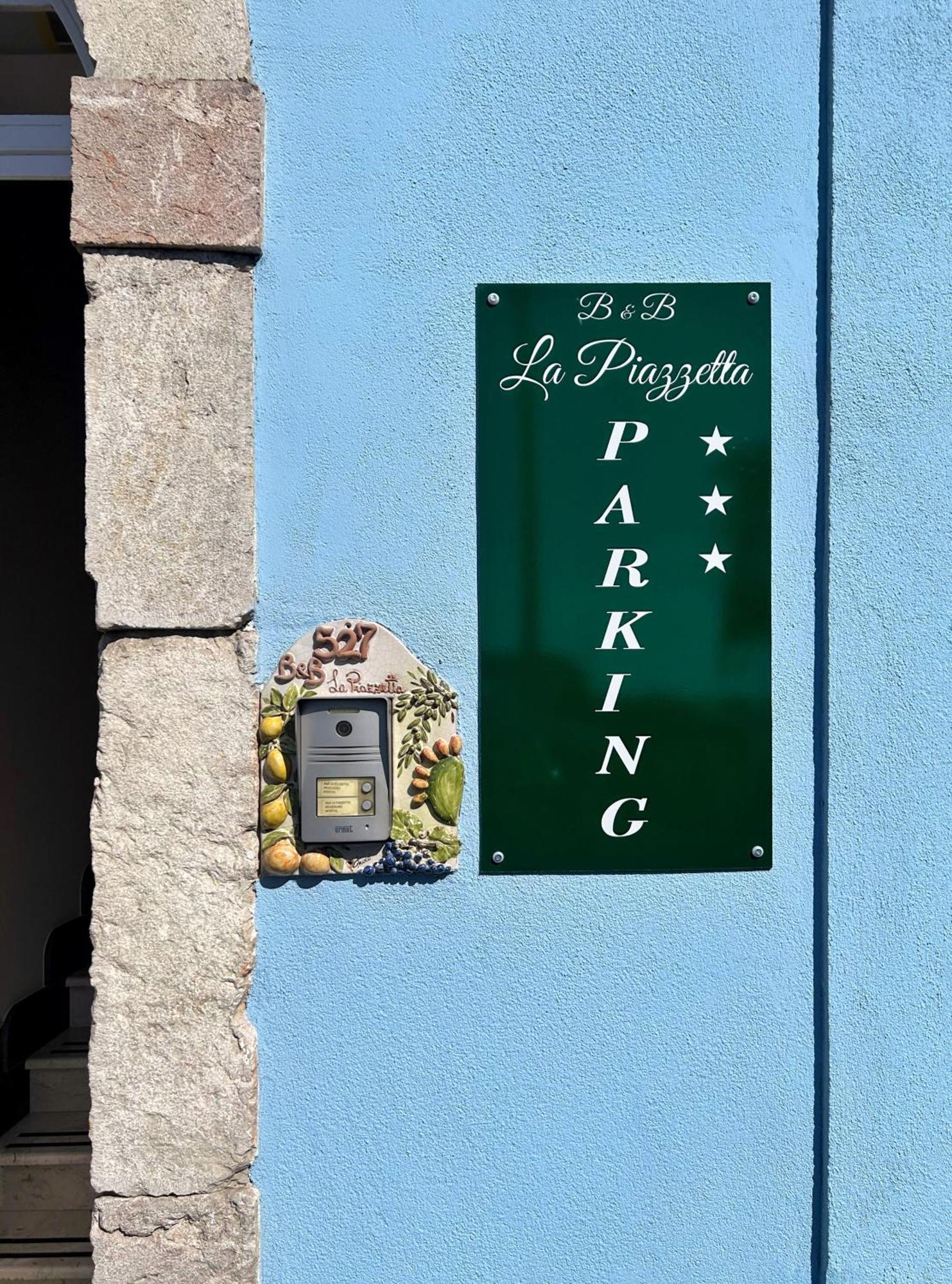 La Piazzetta Acomodação com café da manhã Giardini Naxos Exterior foto